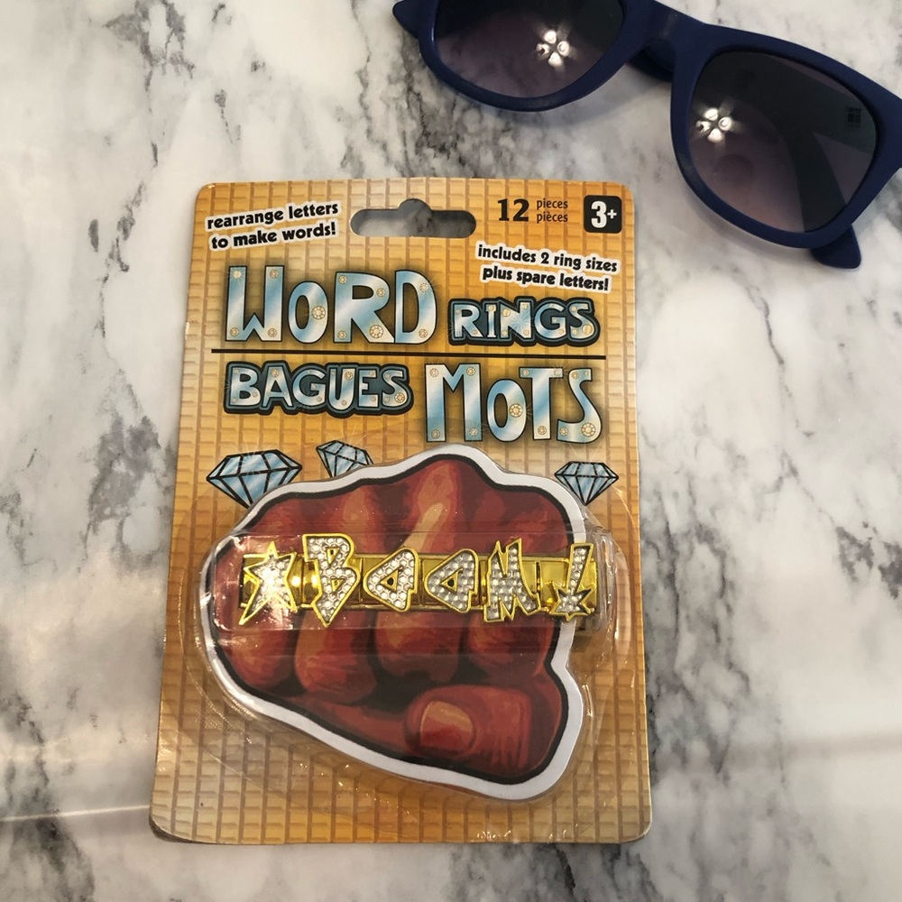 Kids “Word Ring”